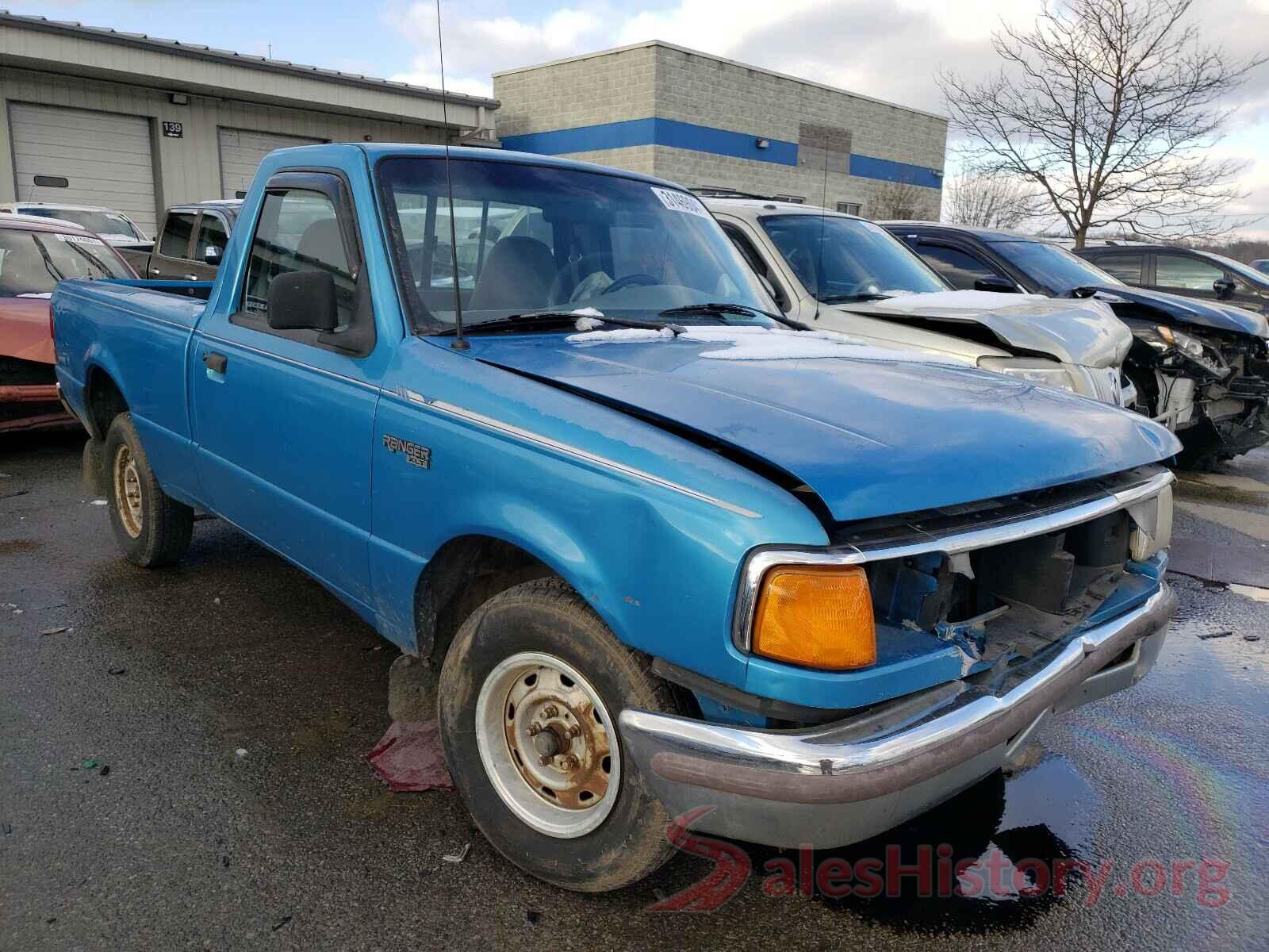 WDCTG4EB6GJ227668 1995 FORD RANGER