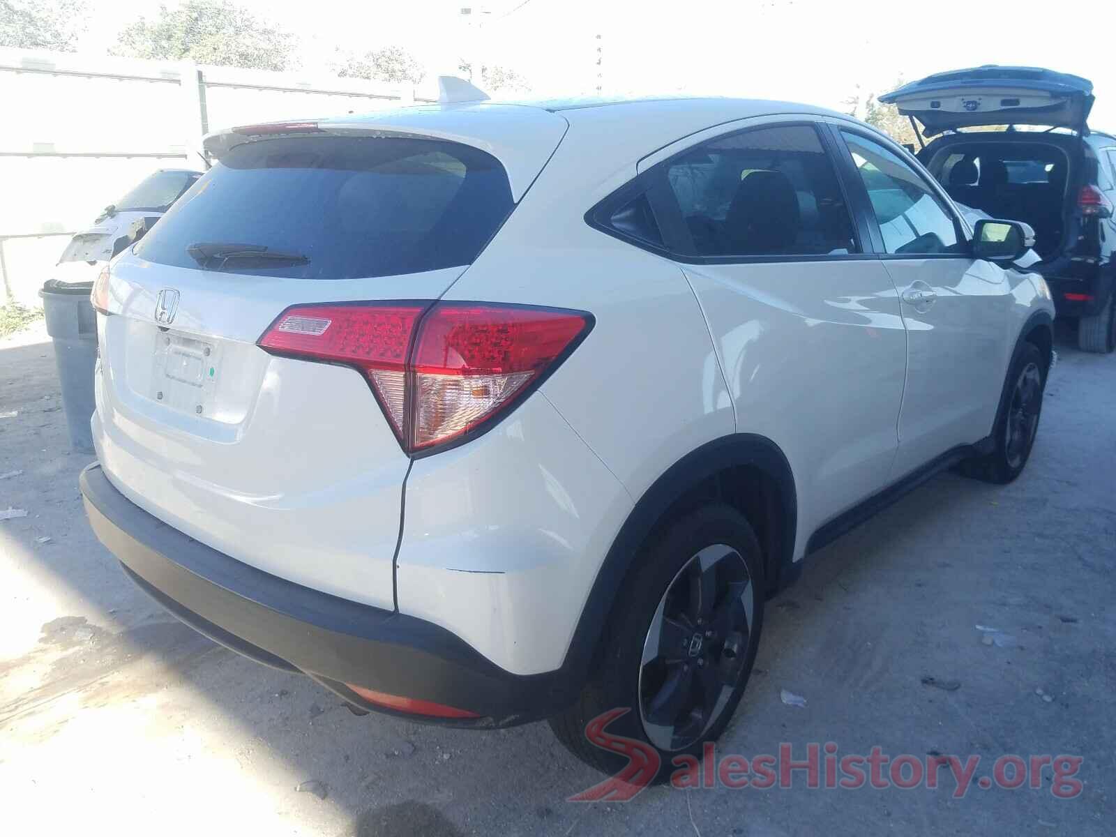 3CZRU5H56JM718119 2018 HONDA HR-V