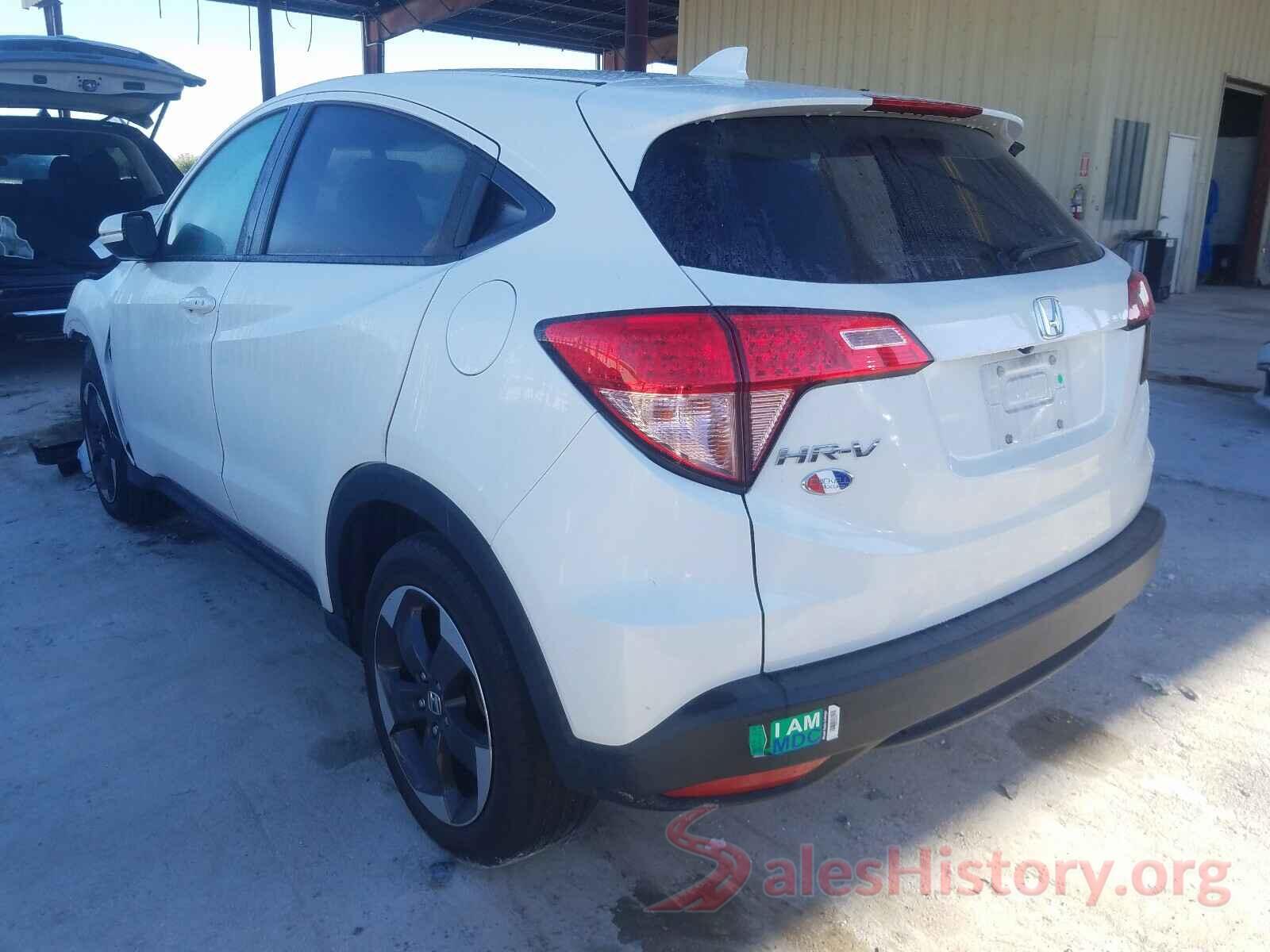 3CZRU5H56JM718119 2018 HONDA HR-V