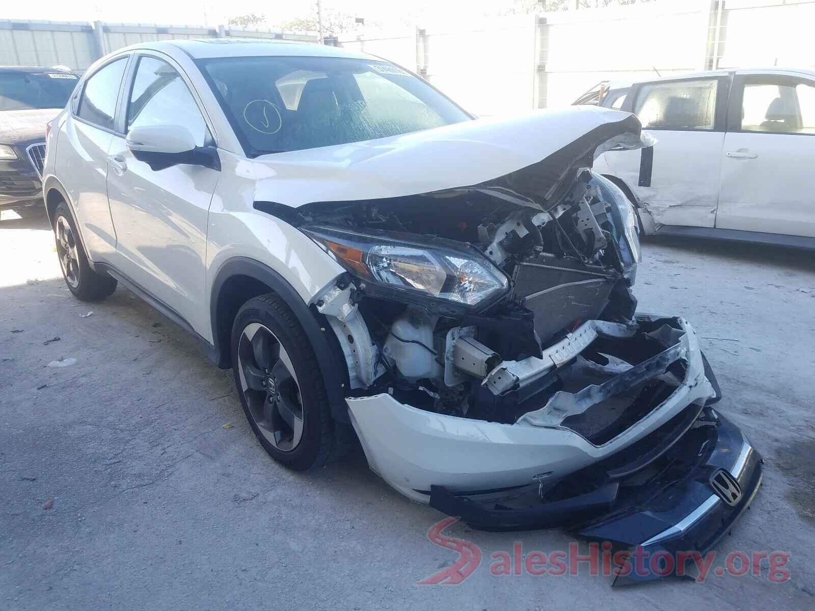 3CZRU5H56JM718119 2018 HONDA HR-V