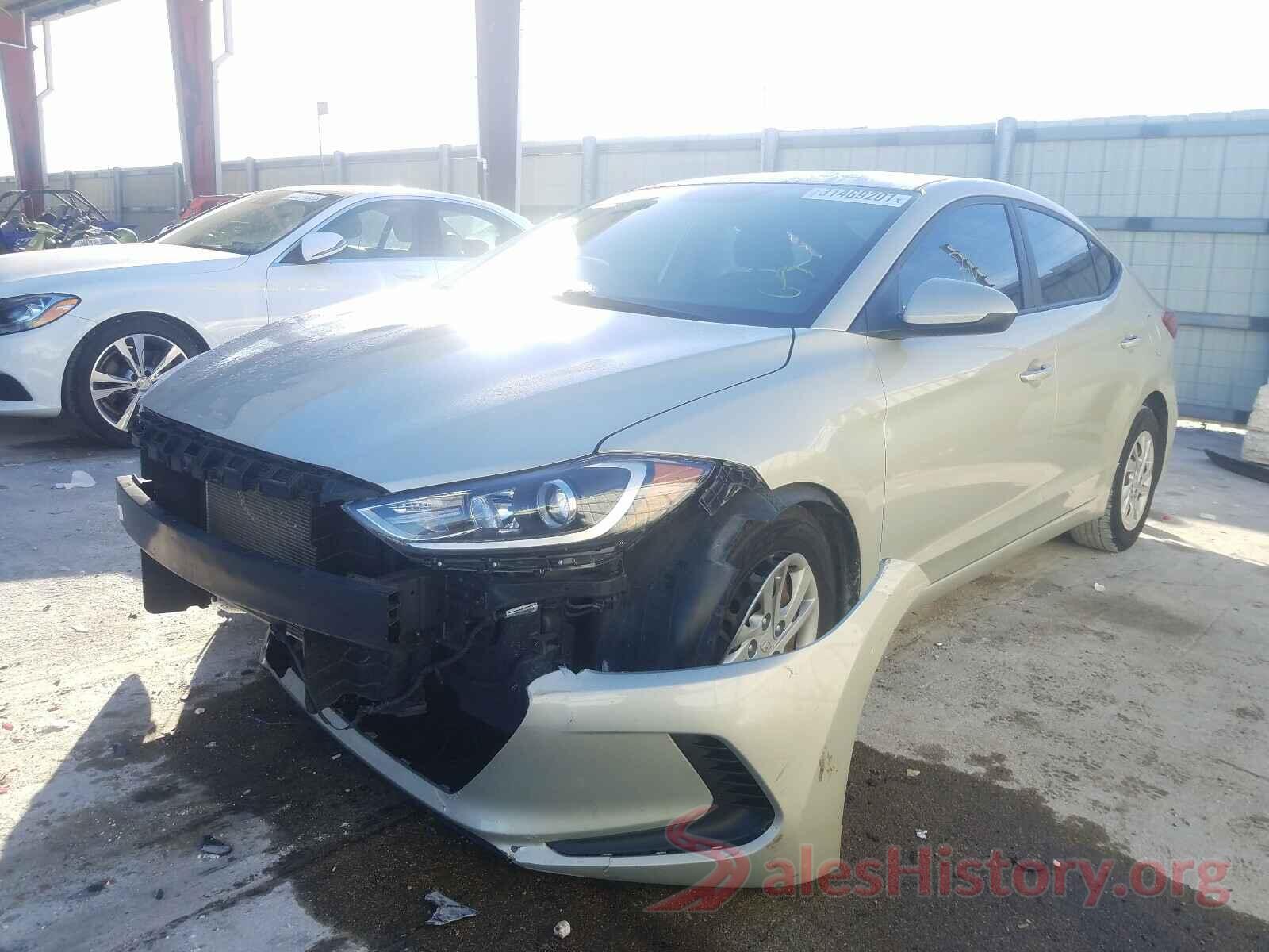 5NPD74LF8HH149176 2017 HYUNDAI ELANTRA