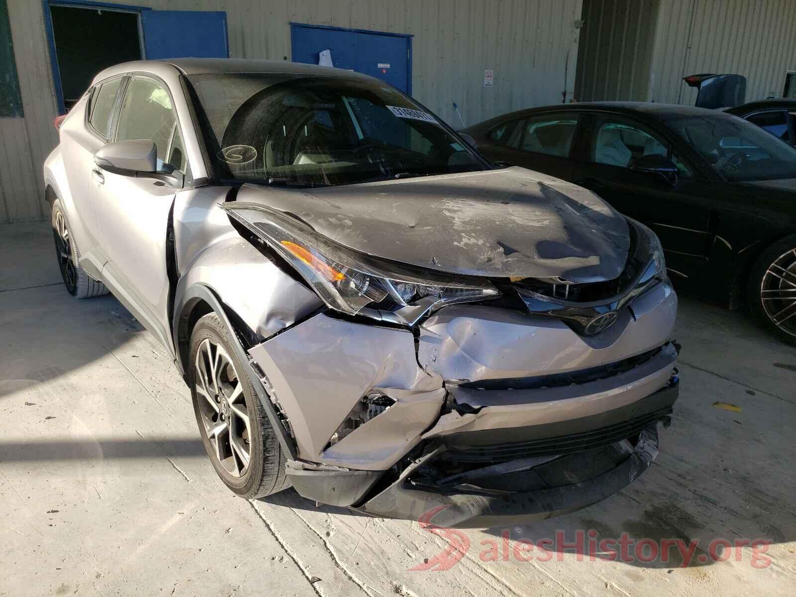 JTNKHMBX9J1006471 2018 TOYOTA C-HR