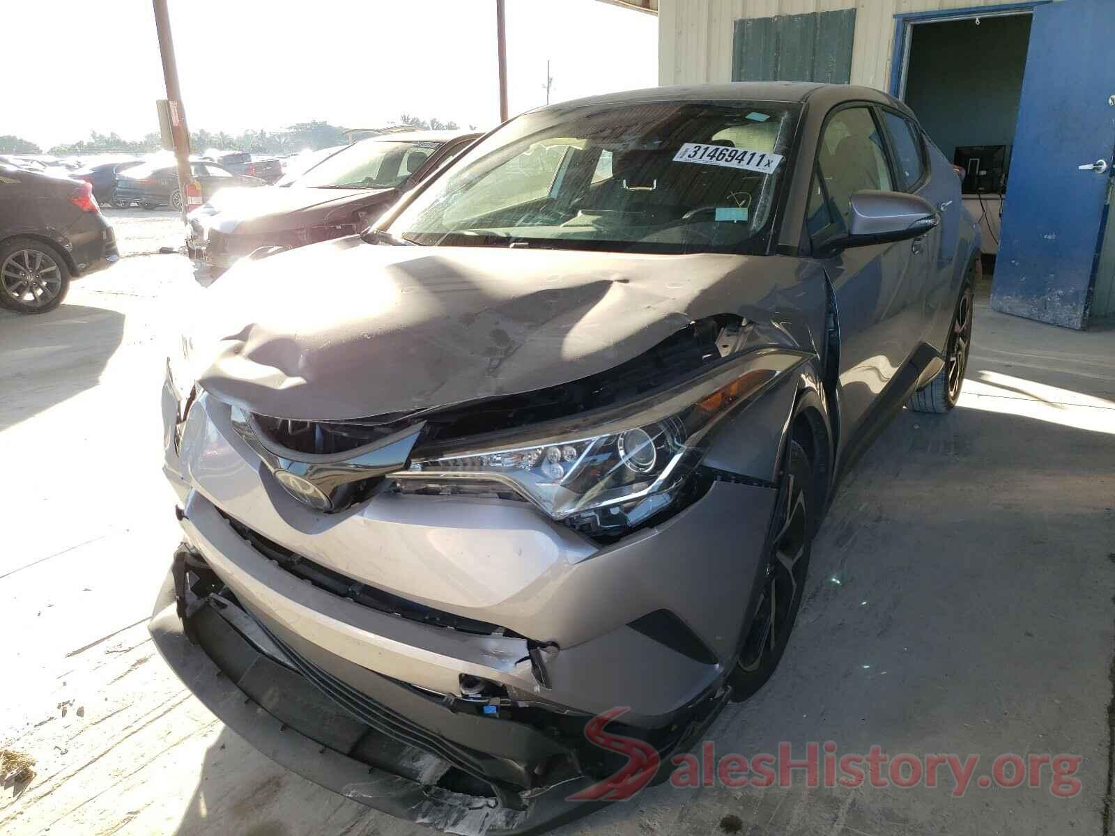 JTNKHMBX9J1006471 2018 TOYOTA C-HR