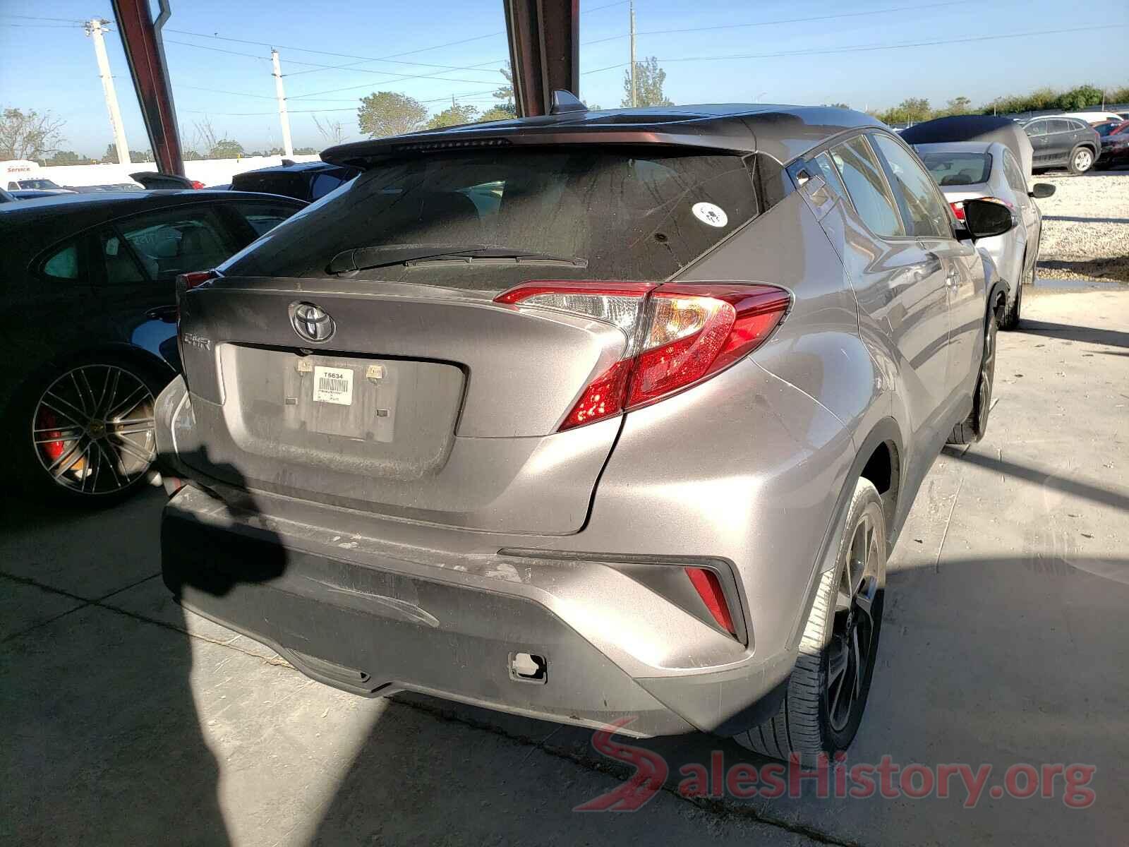 JTNKHMBX9J1006471 2018 TOYOTA C-HR