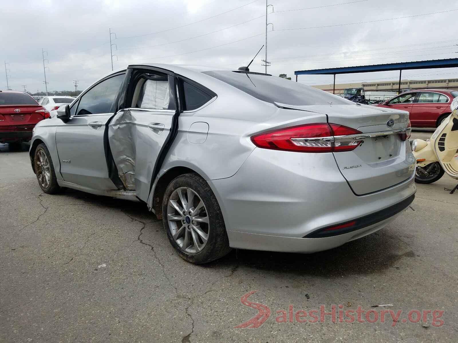 3FA6P0LU9HR381028 2017 FORD FUSION