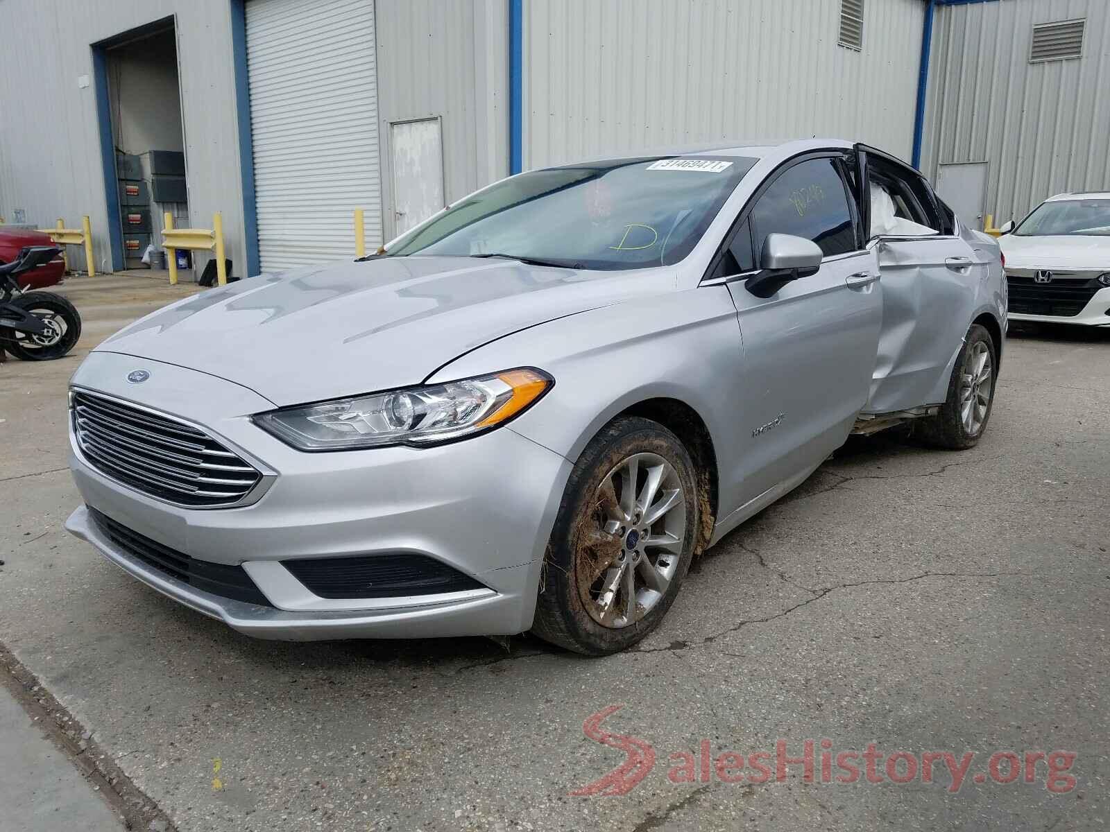 3FA6P0LU9HR381028 2017 FORD FUSION