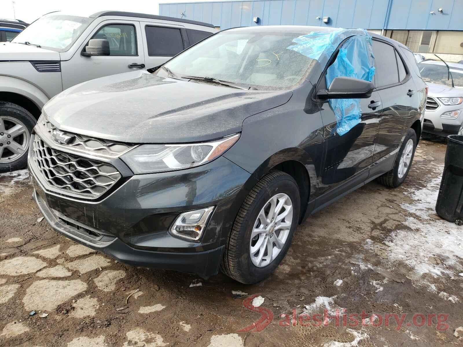 3GNAXHEV2KS640331 2019 CHEVROLET EQUINOX