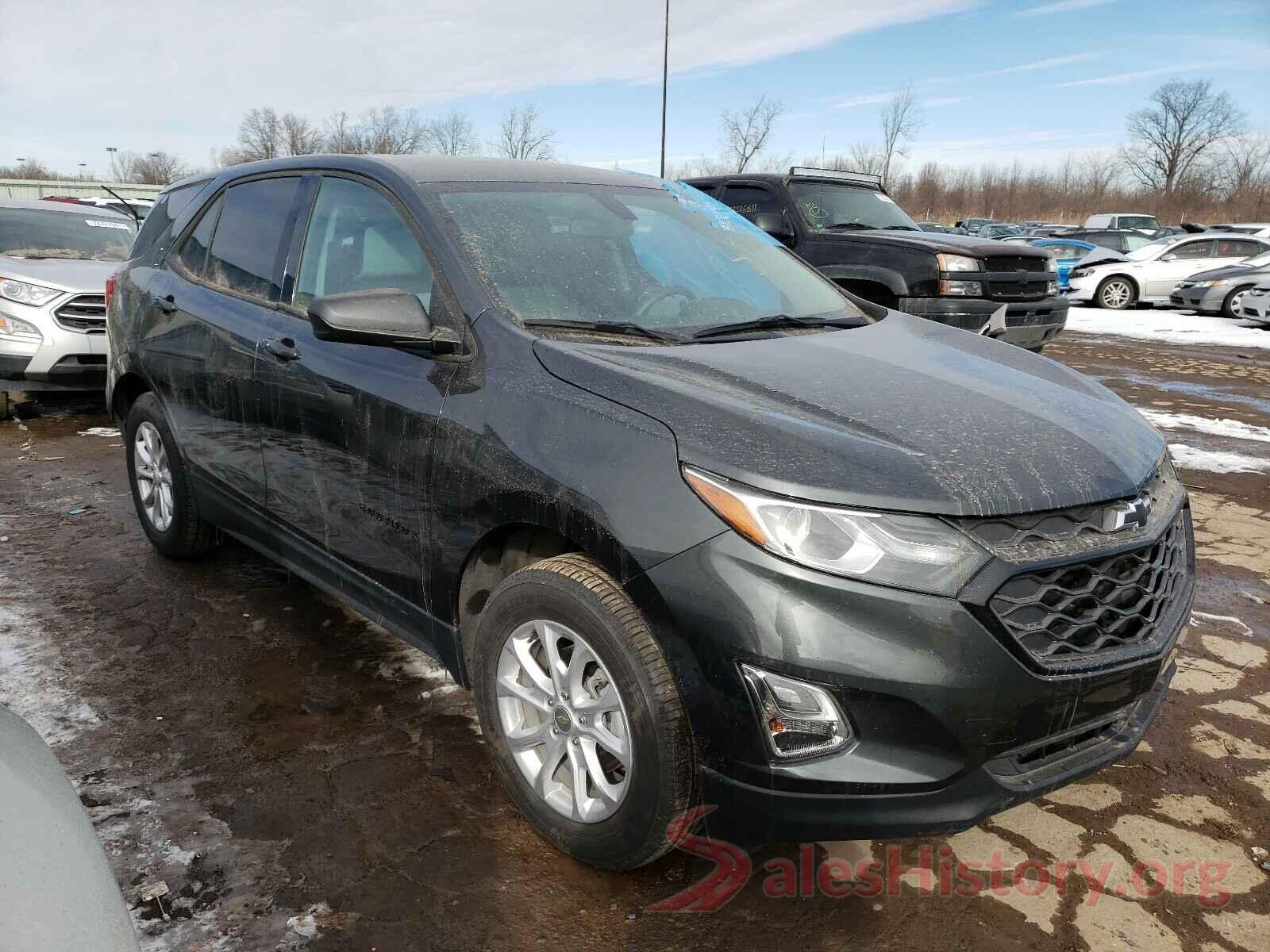 3GNAXHEV2KS640331 2019 CHEVROLET EQUINOX