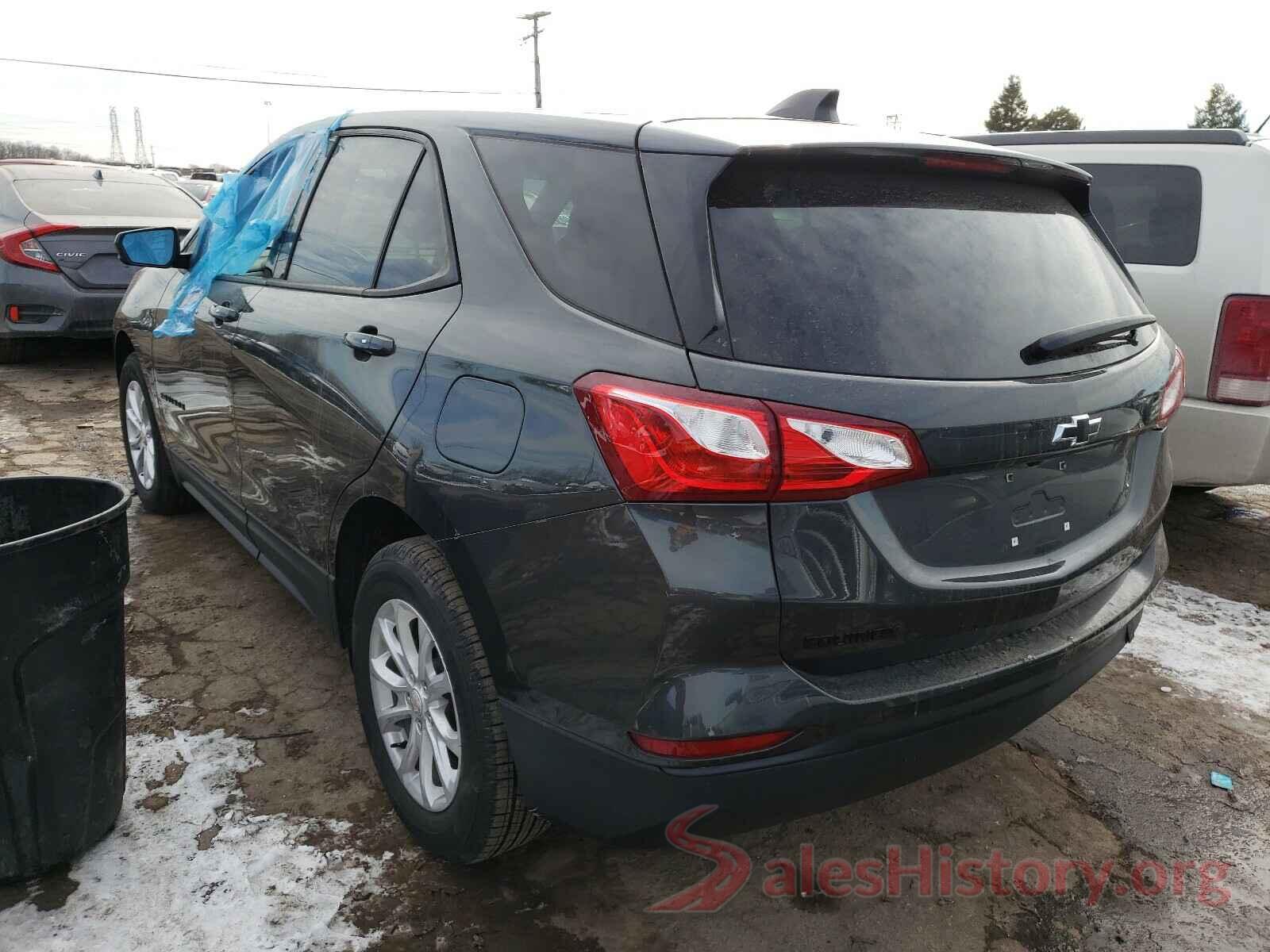 3GNAXHEV2KS640331 2019 CHEVROLET EQUINOX