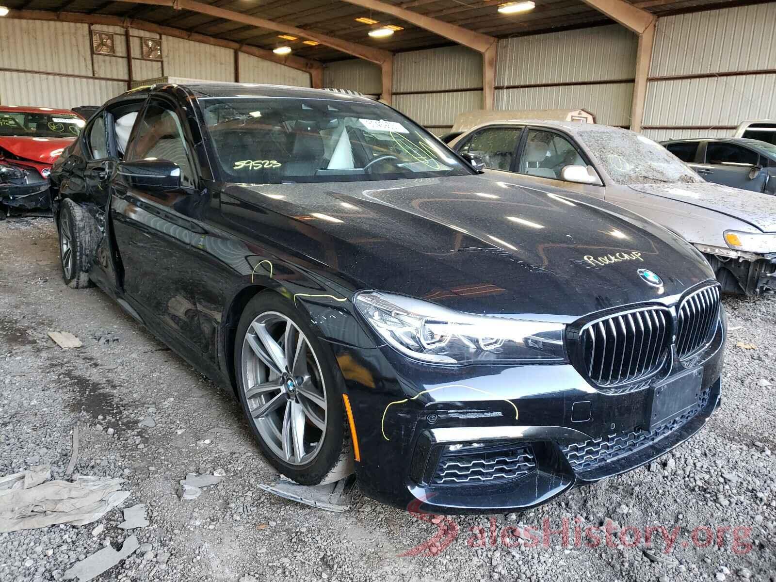 WBA7E2C56HG740087 2017 BMW 7 SERIES