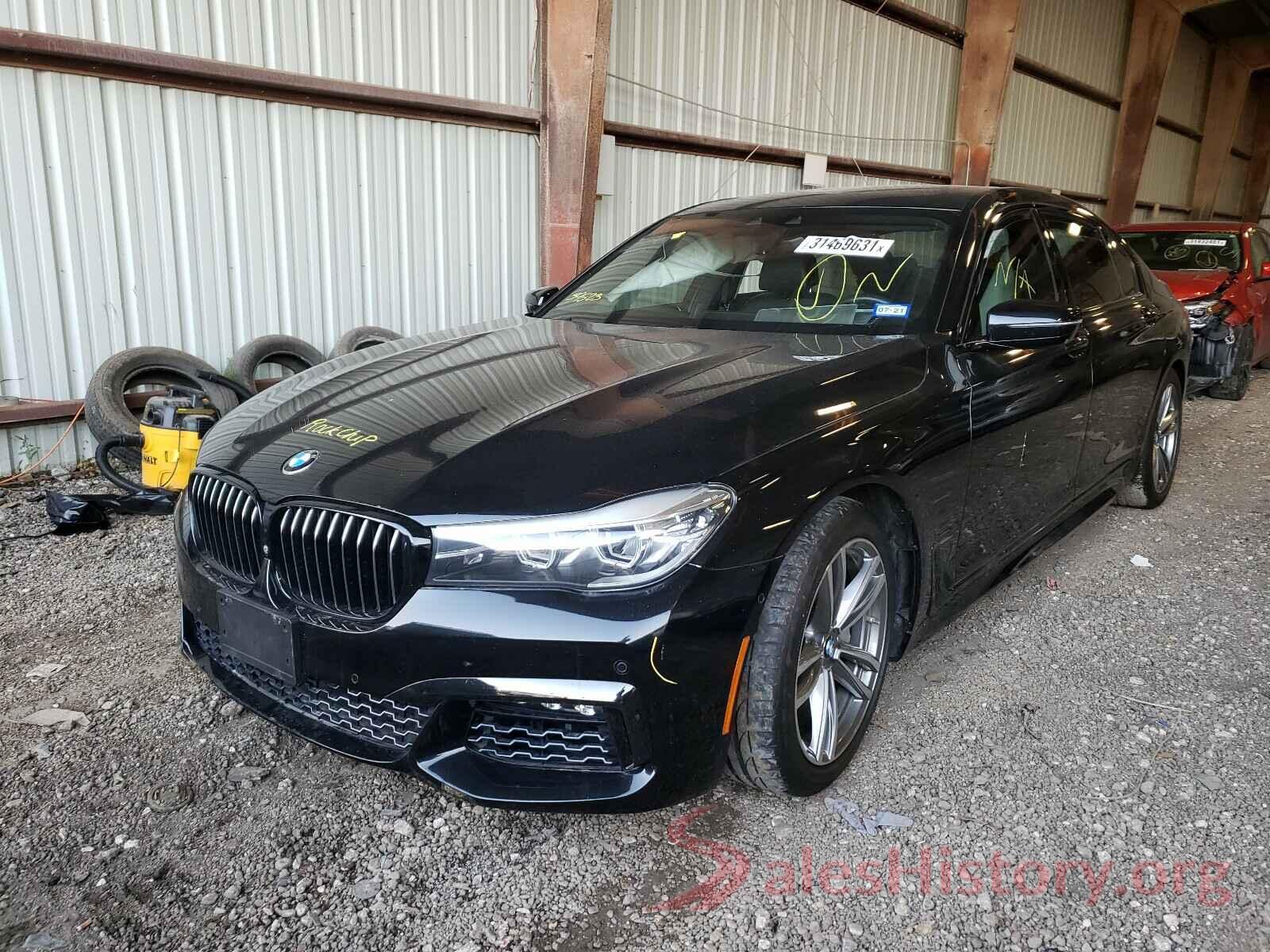 WBA7E2C56HG740087 2017 BMW 7 SERIES