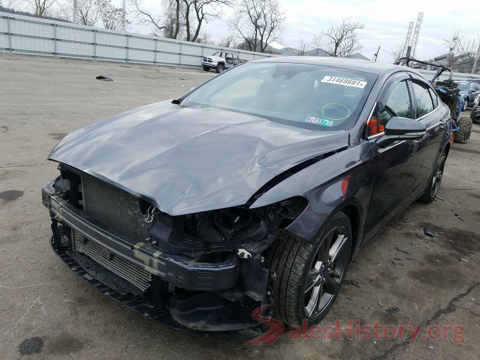 3FA6P0VP0HR245541 2017 FORD FUSION