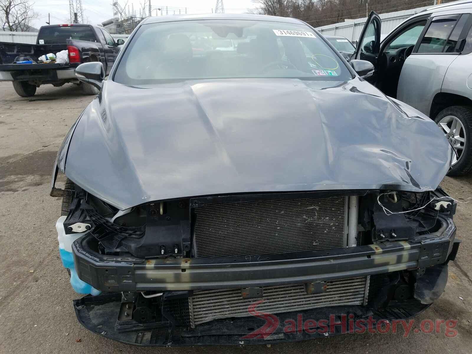 3FA6P0VP0HR245541 2017 FORD FUSION