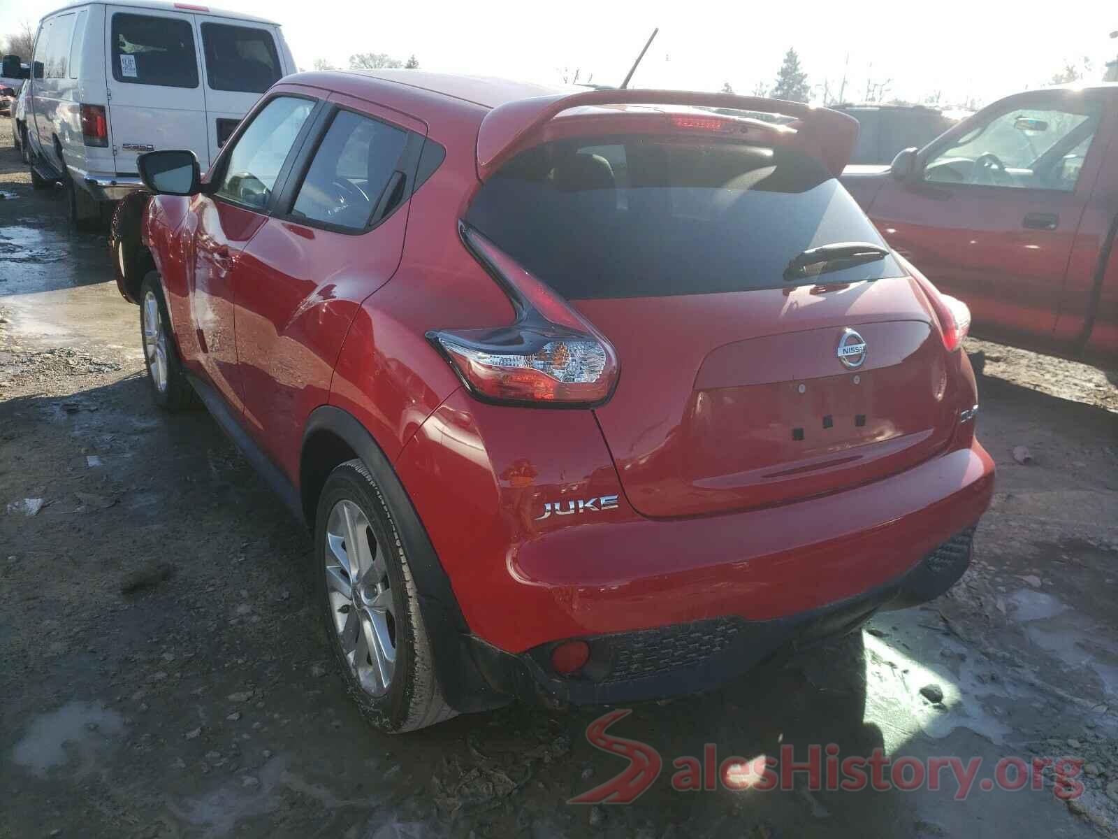 JN8AF5MV9GT657298 2016 NISSAN JUKE