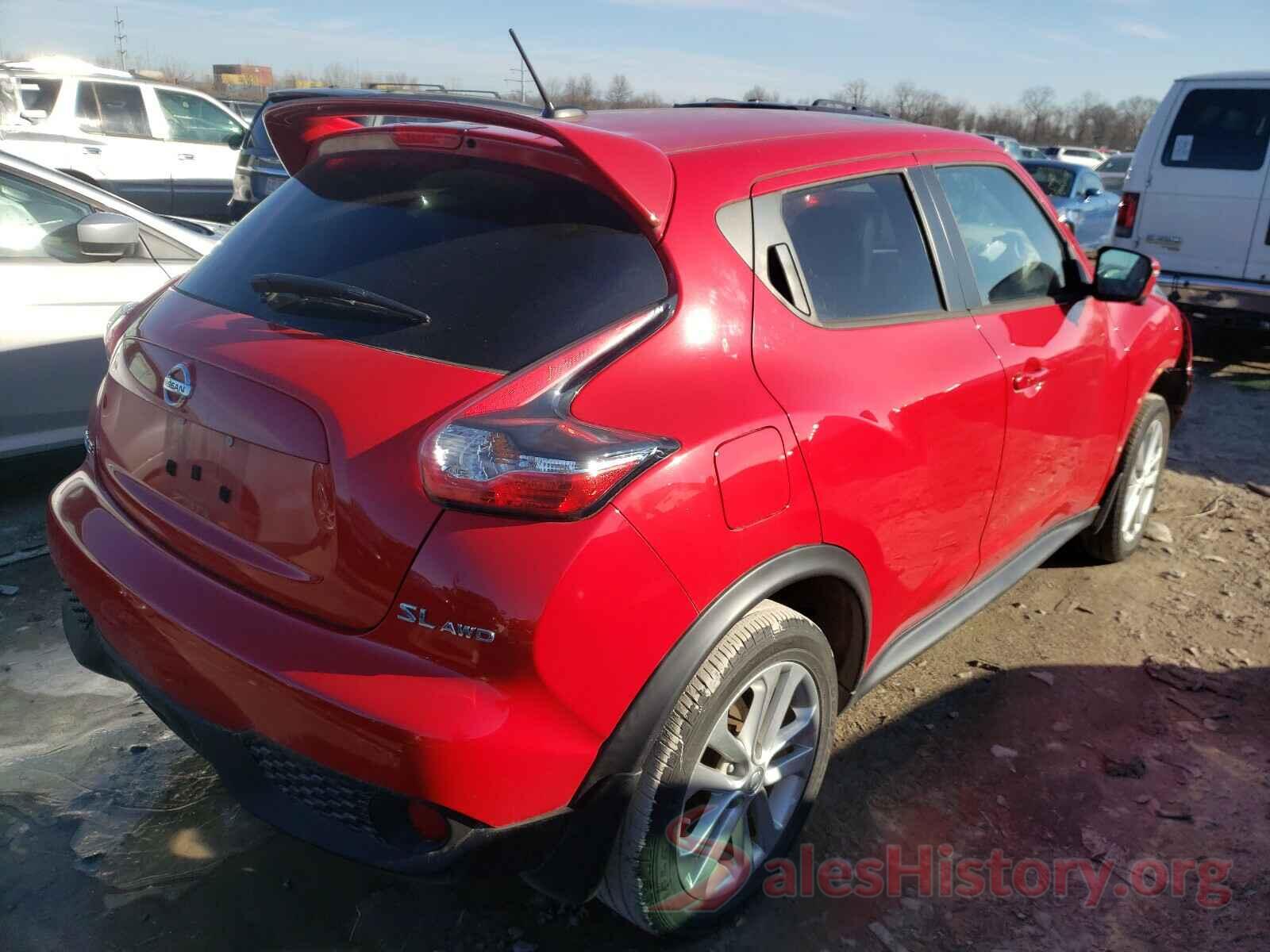 JN8AF5MV9GT657298 2016 NISSAN JUKE