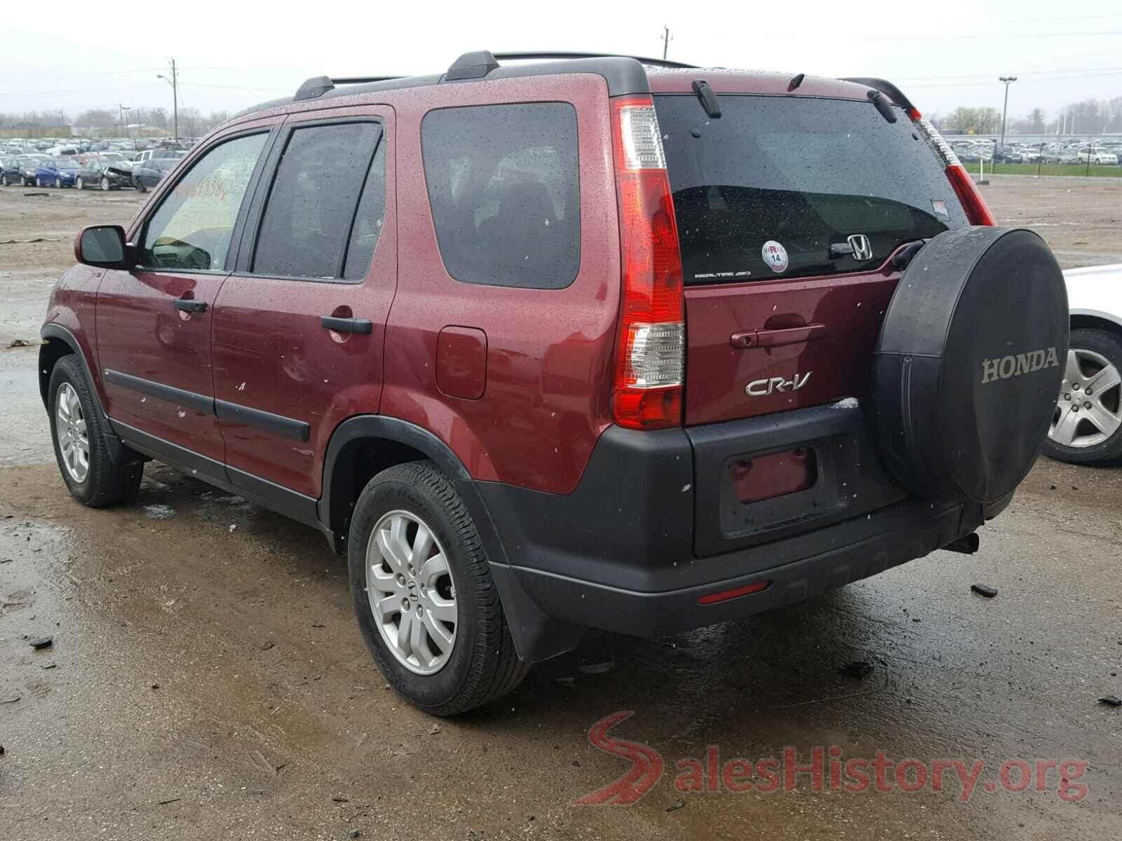 3VW217AU1GM034887 2005 HONDA CRV