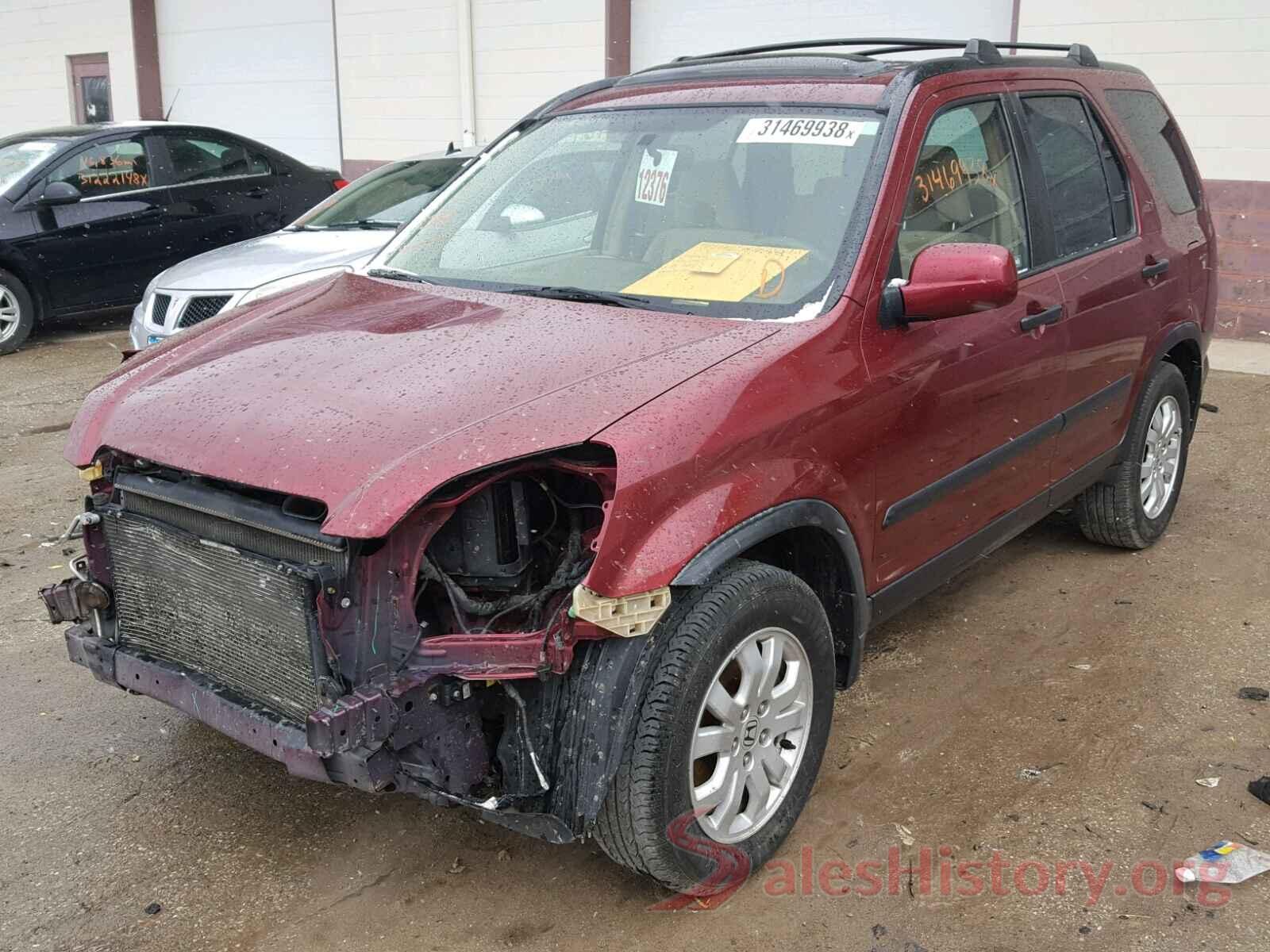 3VW217AU1GM034887 2005 HONDA CRV