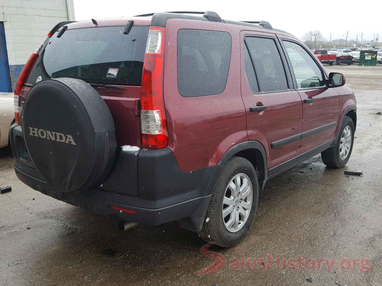 3VW217AU1GM034887 2005 HONDA CRV