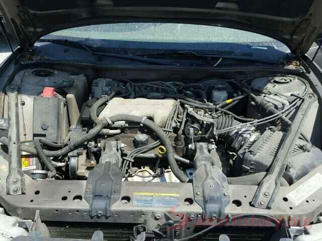 KMHC65LC9JU095307 2004 BUICK CENTURY