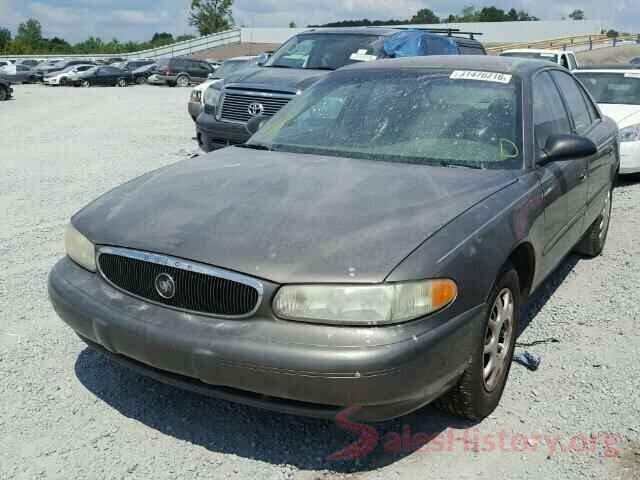 KMHC65LC9JU095307 2004 BUICK CENTURY