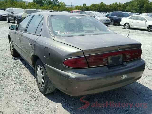 KMHC65LC9JU095307 2004 BUICK CENTURY