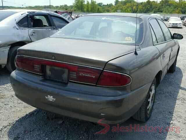 KMHC65LC9JU095307 2004 BUICK CENTURY