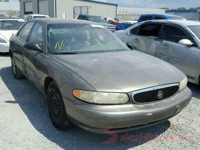 KMHC65LC9JU095307 2004 BUICK CENTURY