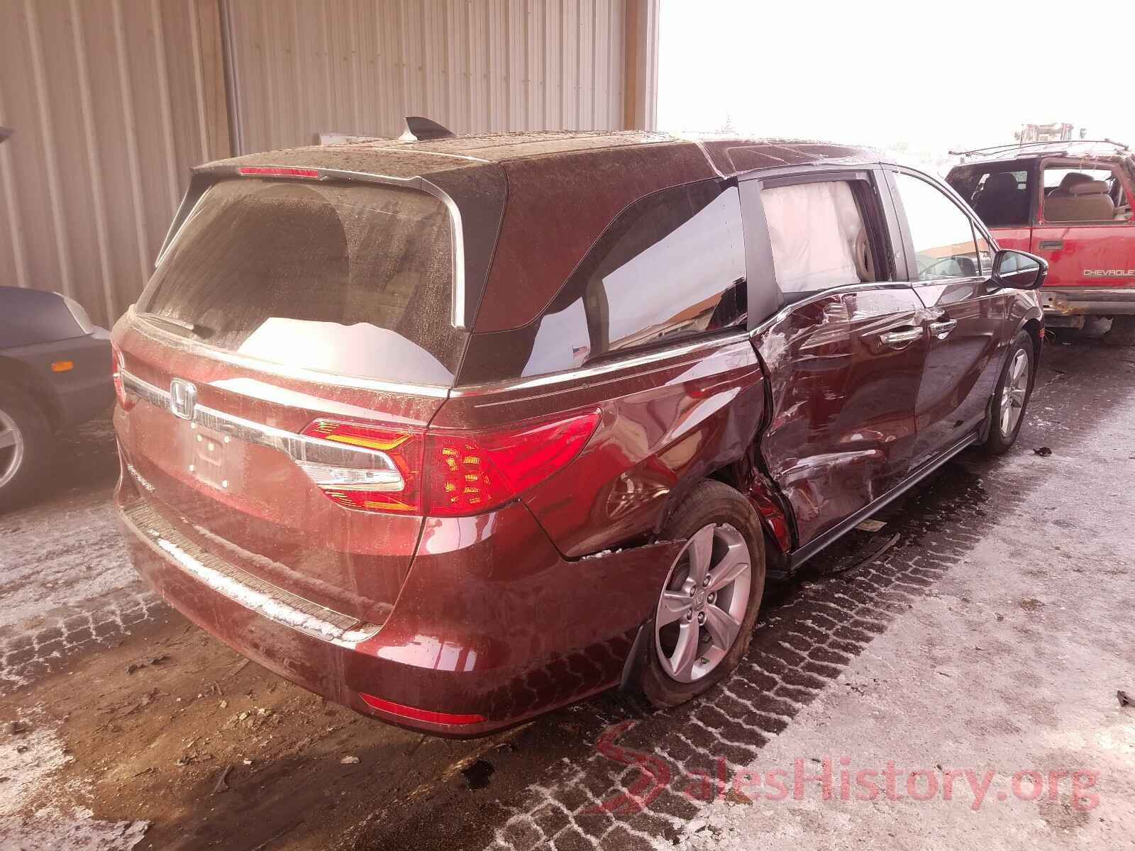 5FNRL6H74KB011137 2019 HONDA ODYSSEY