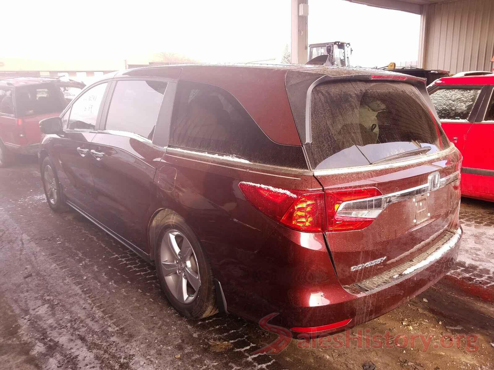 5FNRL6H74KB011137 2019 HONDA ODYSSEY