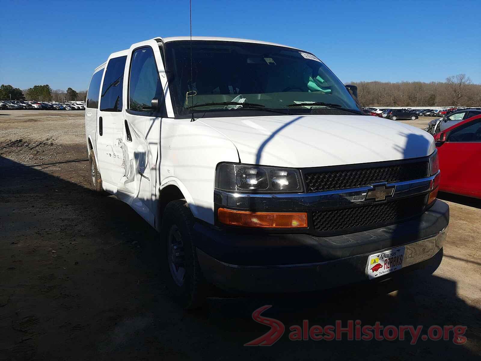 1GAZGPFG2H1255893 2017 CHEVROLET EXPRESS