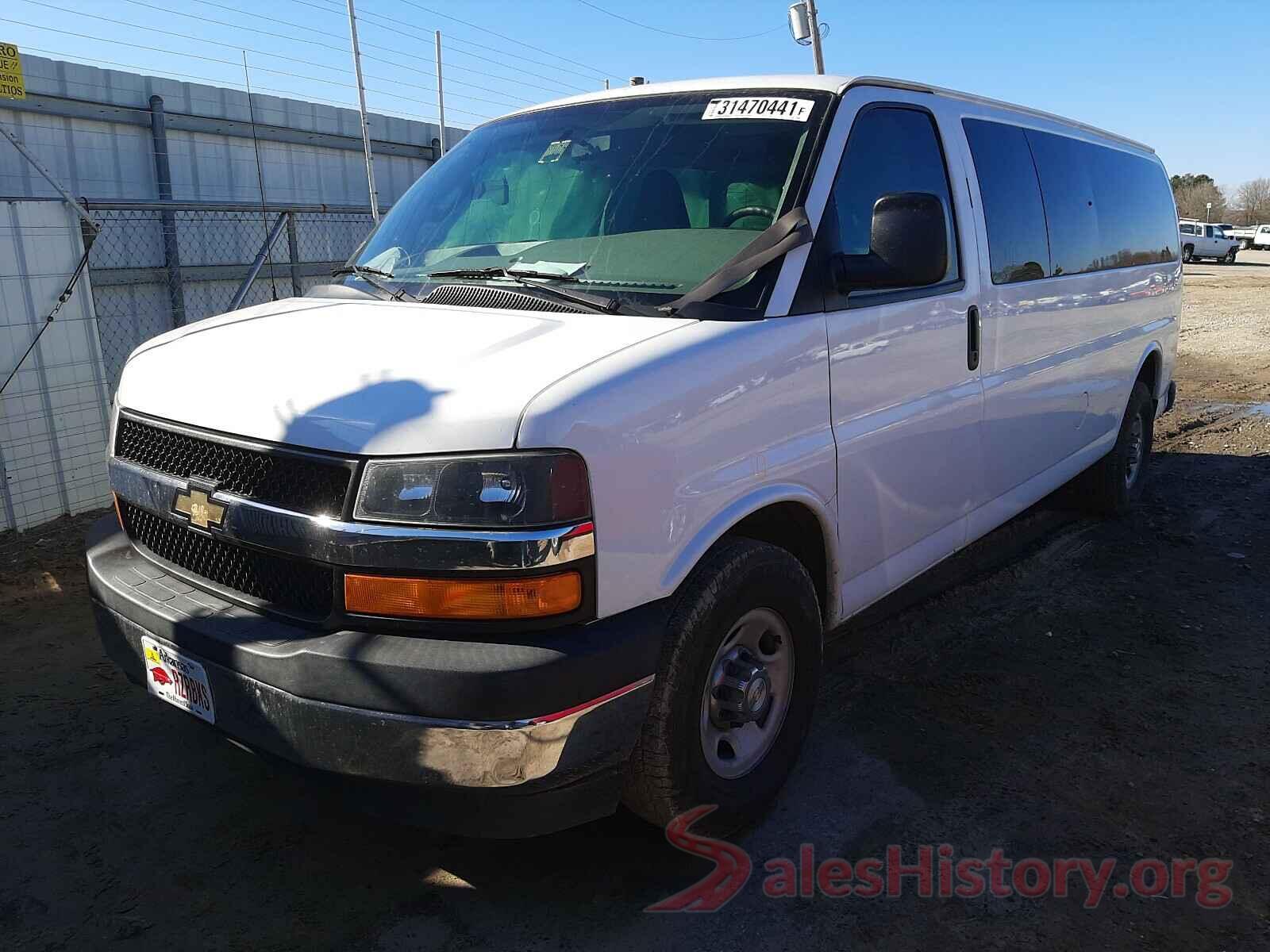 1GAZGPFG2H1255893 2017 CHEVROLET EXPRESS