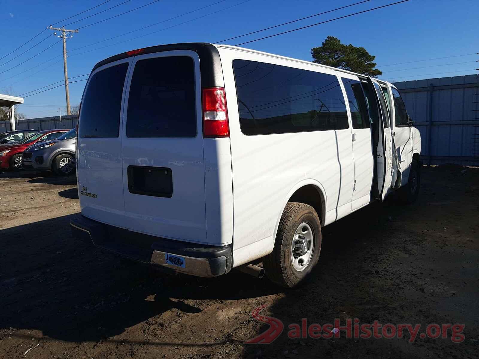 1GAZGPFG2H1255893 2017 CHEVROLET EXPRESS