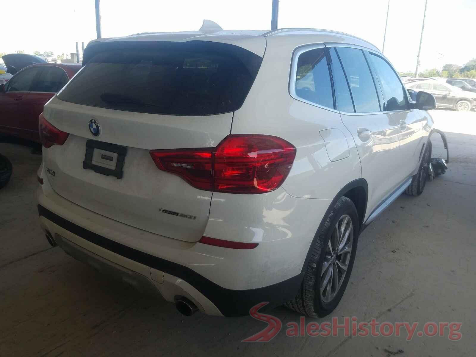 5UXTR7C55KLR50860 2019 BMW X3