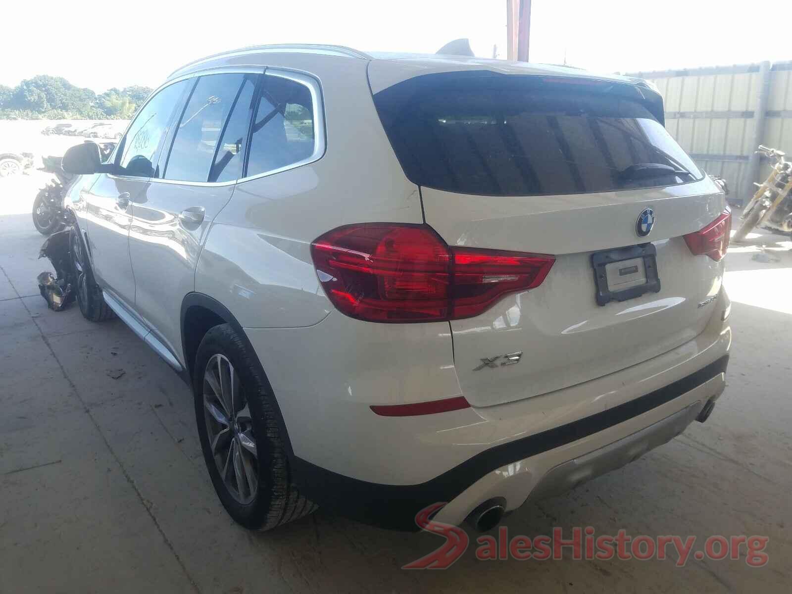 5UXTR7C55KLR50860 2019 BMW X3