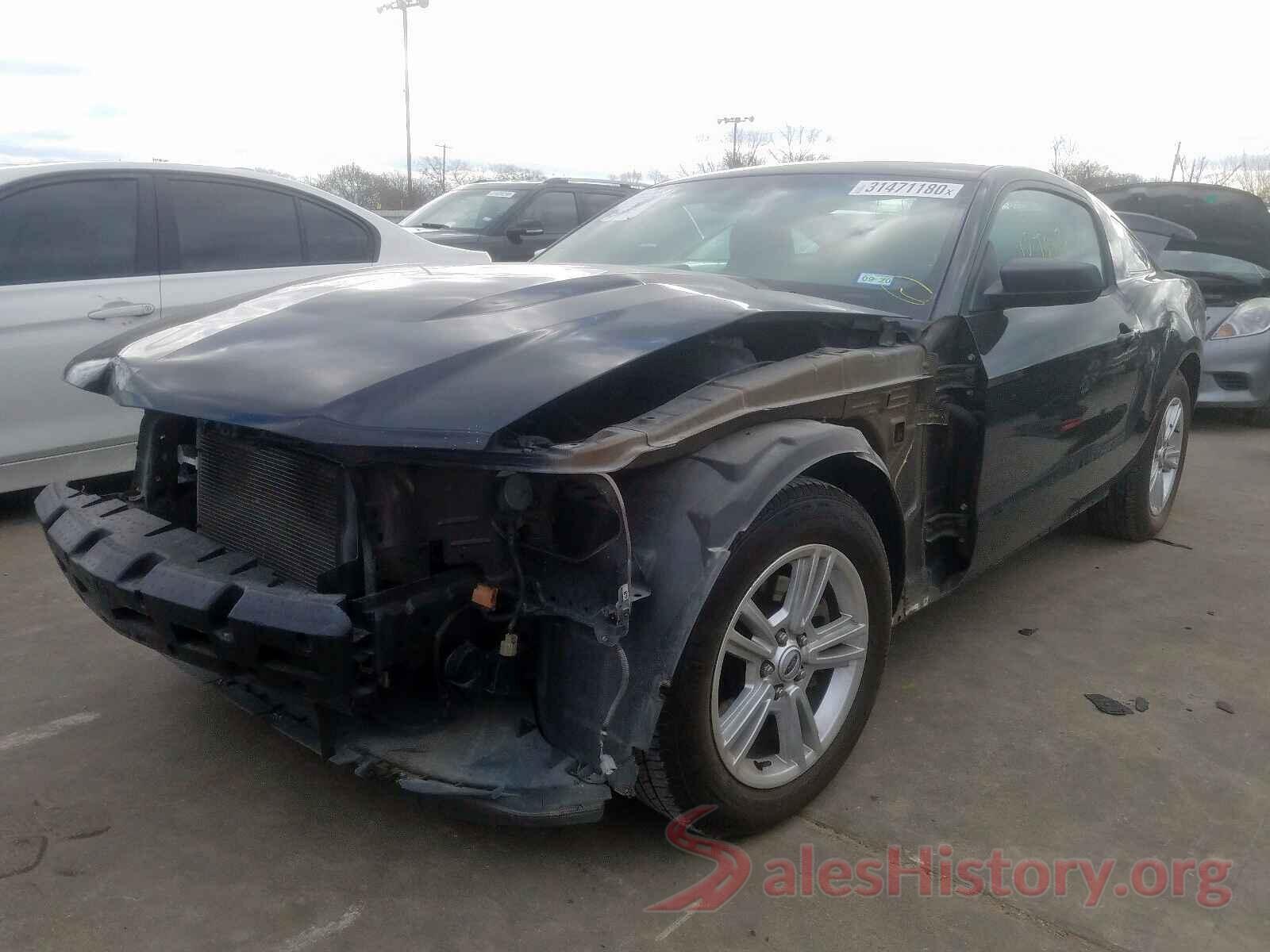 19XFC2F55GE010444 2012 FORD MUSTANG