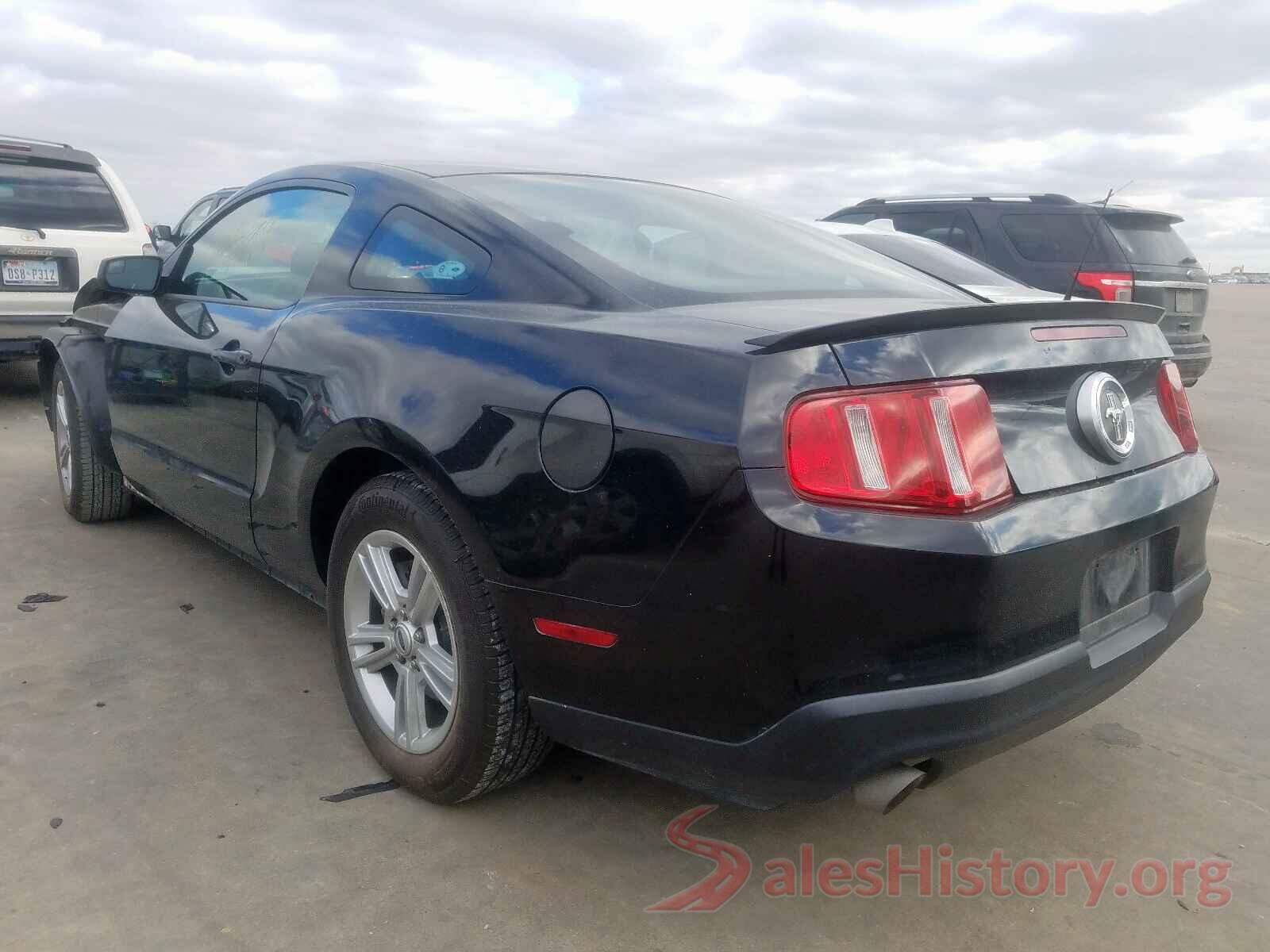 19XFC2F55GE010444 2012 FORD MUSTANG