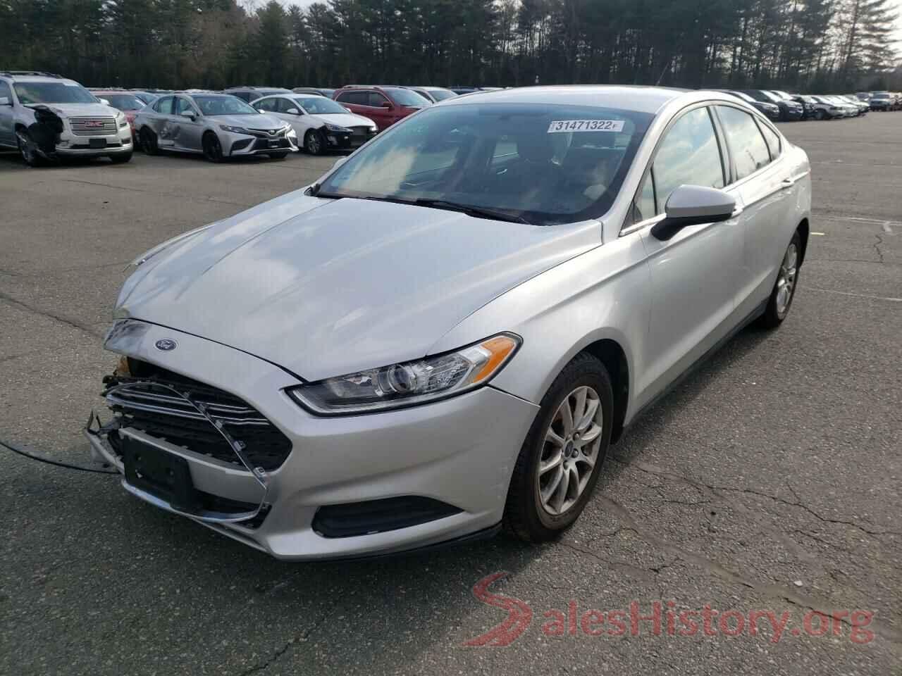 3FA6P0G73GR293885 2016 FORD FUSION