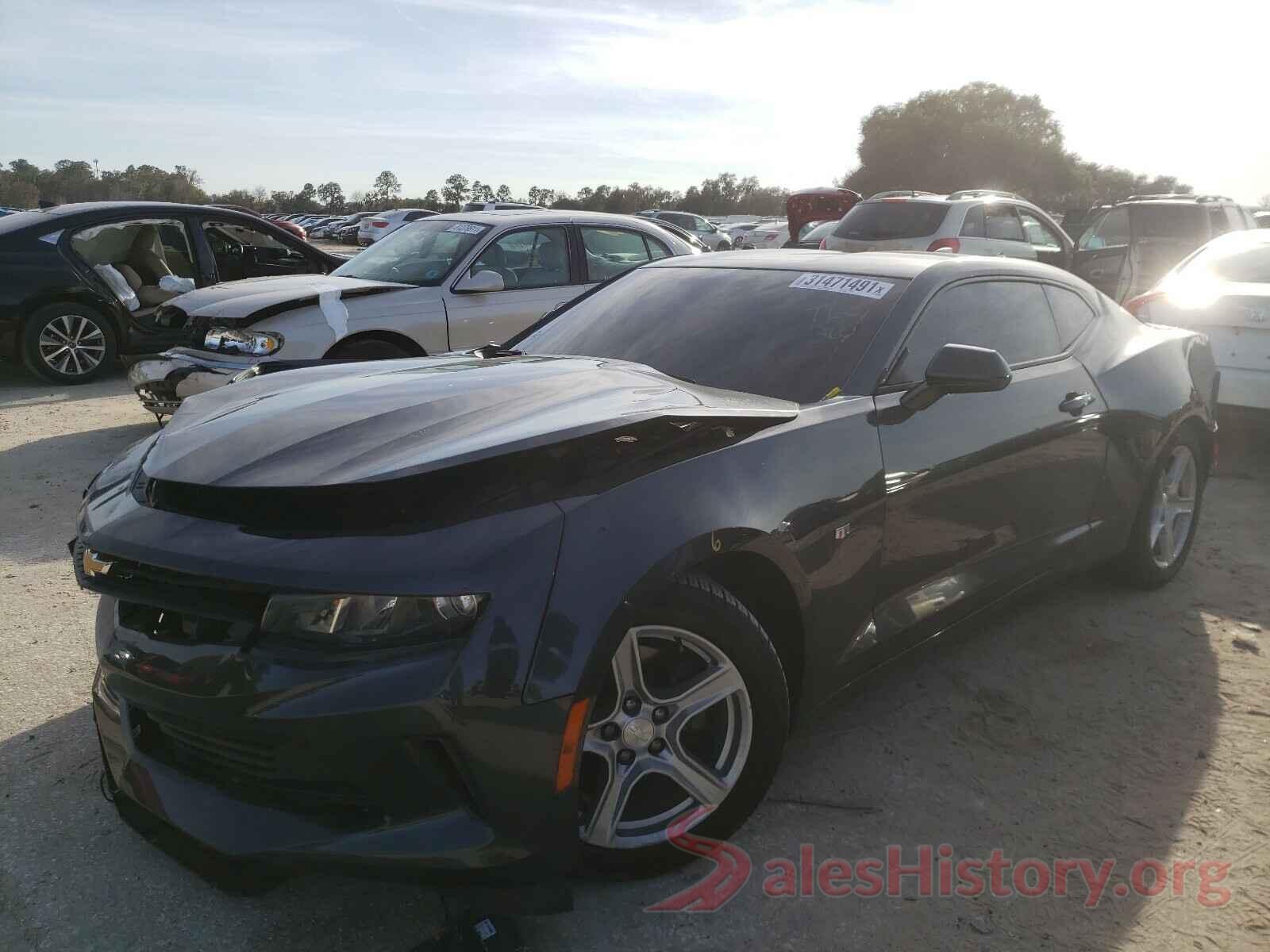 1G1FB1RX2H0139299 2017 CHEVROLET CAMARO