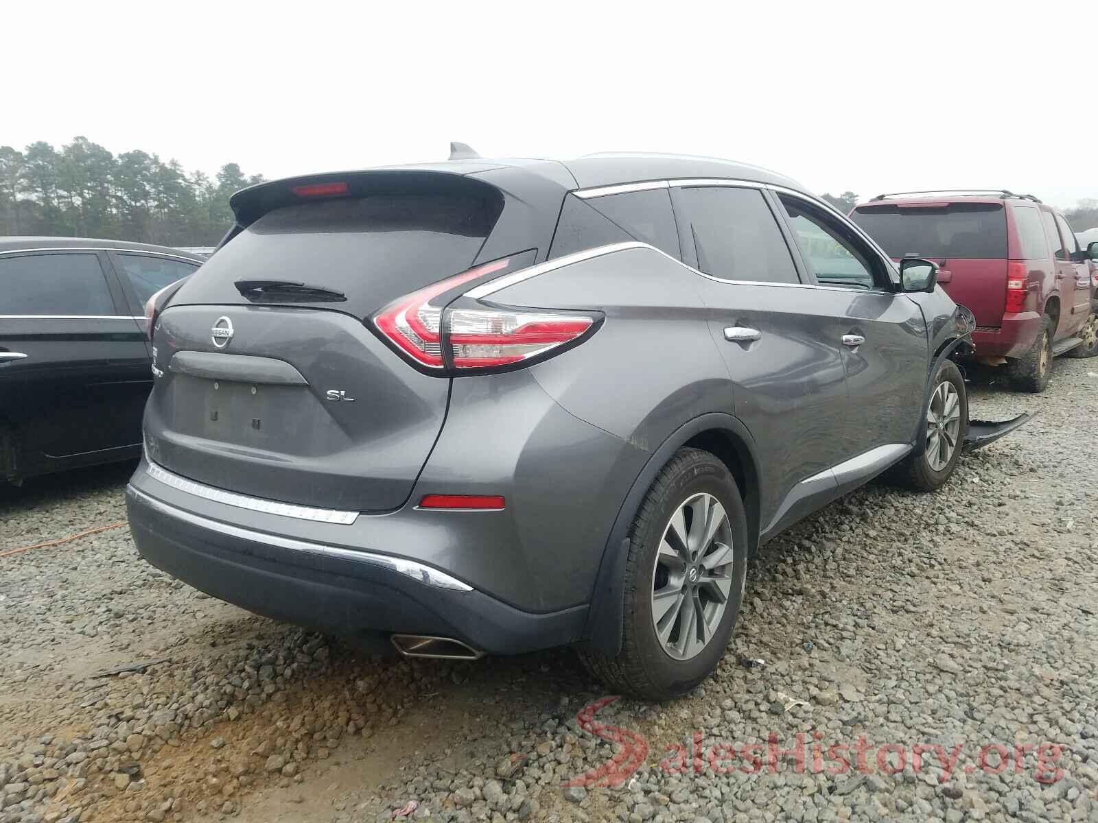 5N1AZ2MG3JN169071 2018 NISSAN MURANO