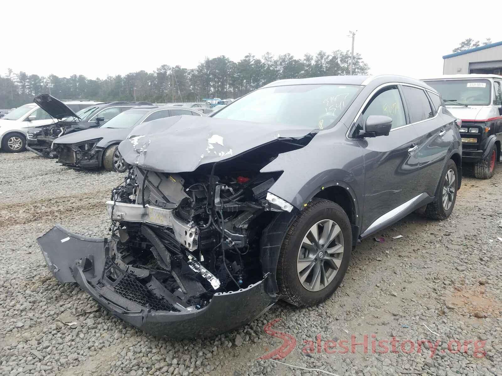 5N1AZ2MG3JN169071 2018 NISSAN MURANO