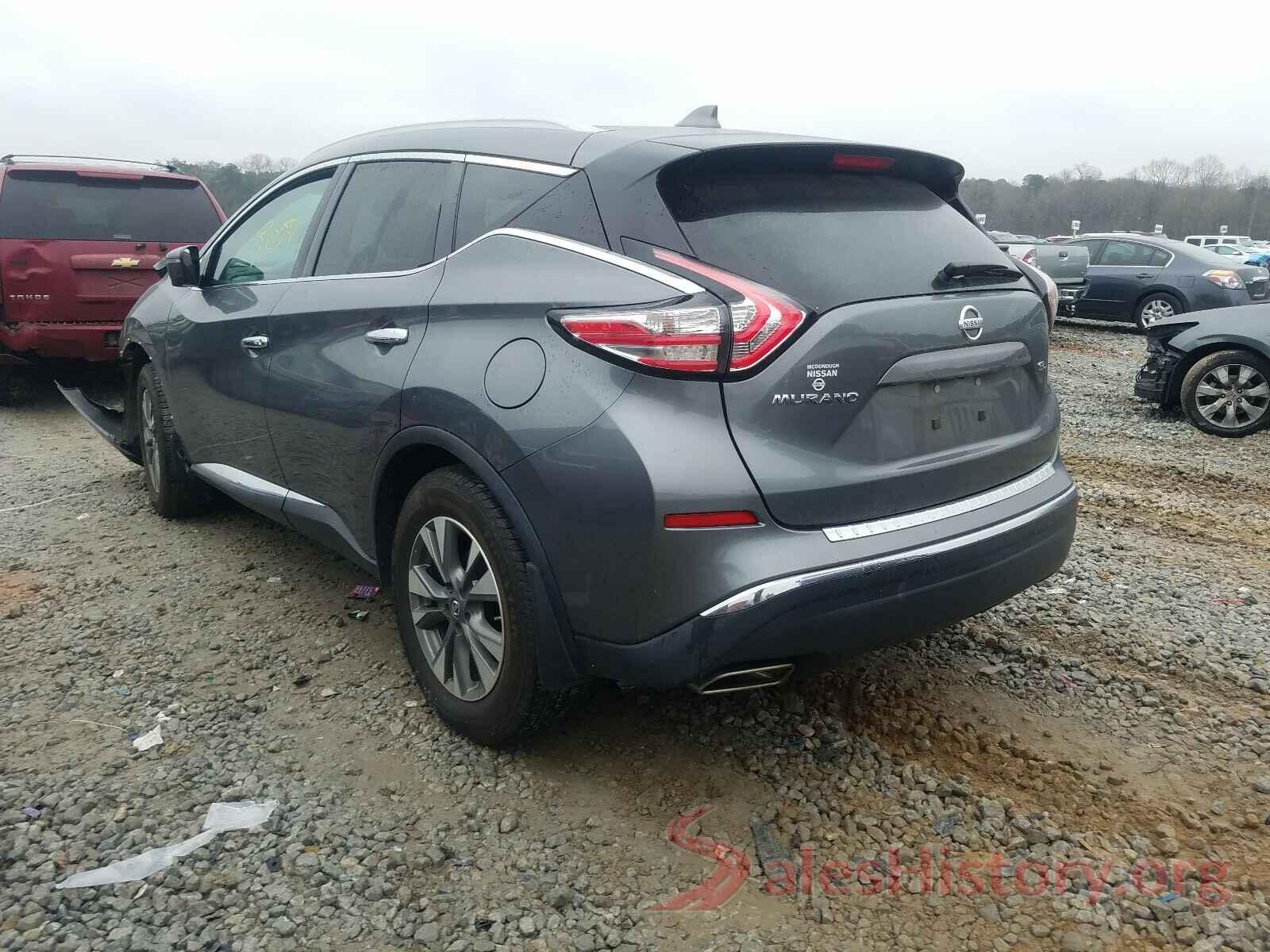 5N1AZ2MG3JN169071 2018 NISSAN MURANO