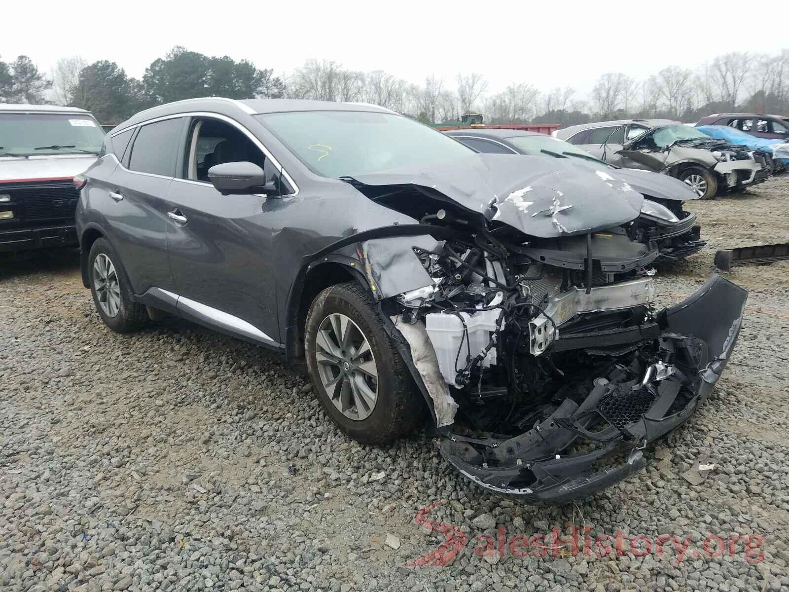 5N1AZ2MG3JN169071 2018 NISSAN MURANO