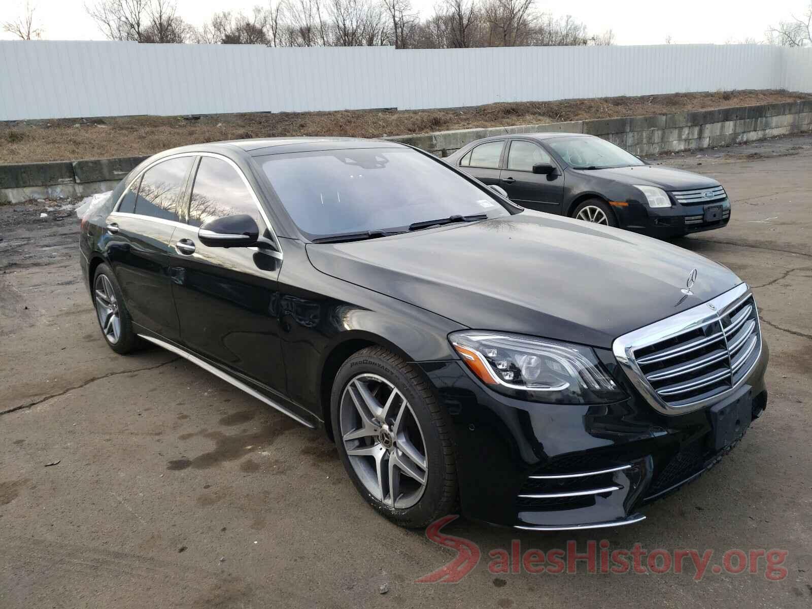 WDDUG6EB5JA378861 2018 MERCEDES-BENZ S CLASS