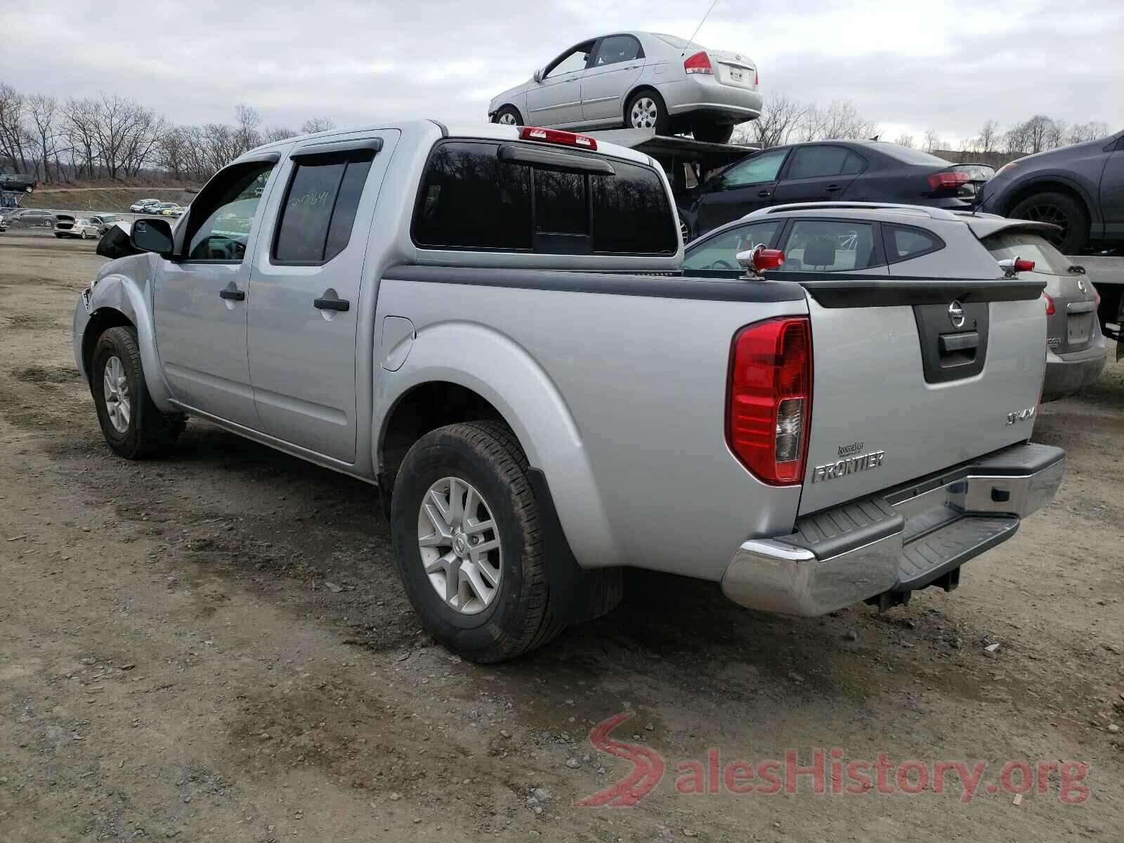 1N6AD0EV4KN768418 2019 NISSAN FRONTIER