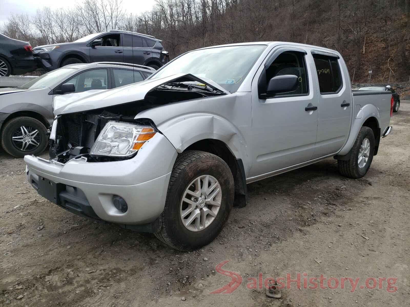 1N6AD0EV4KN768418 2019 NISSAN FRONTIER