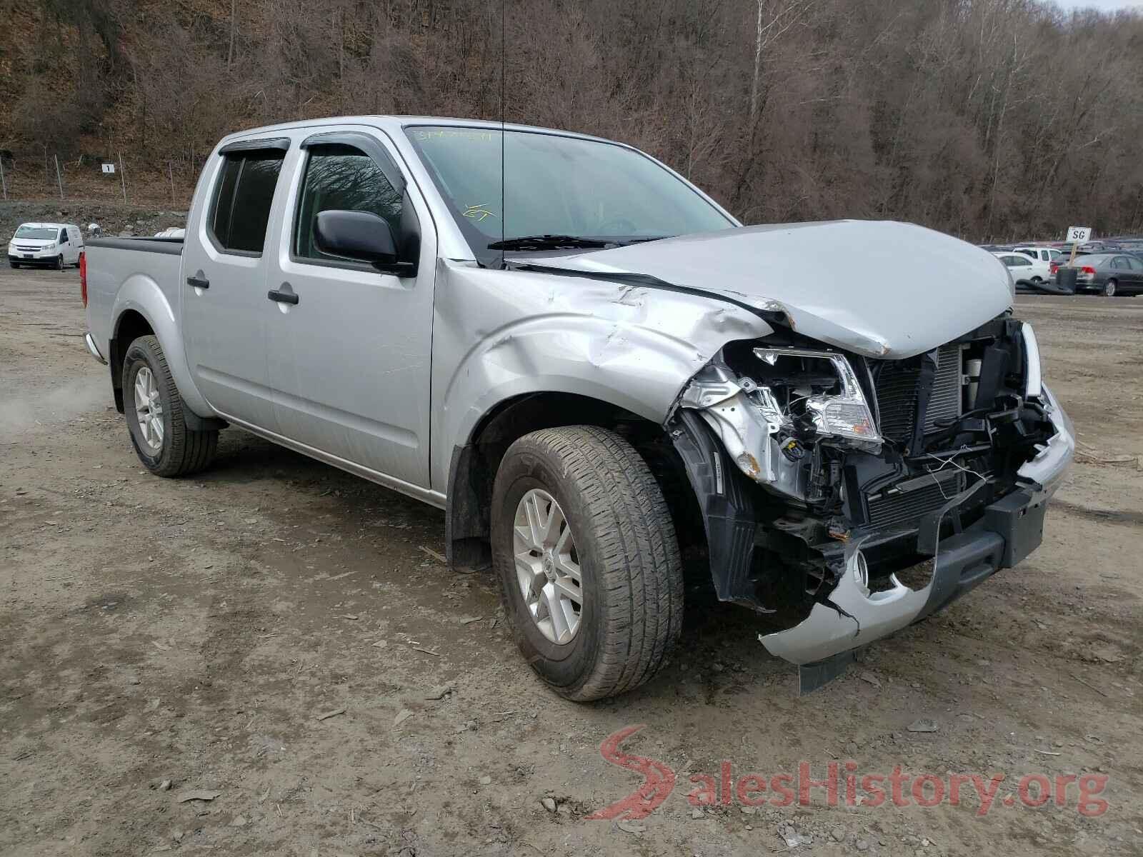 1N6AD0EV4KN768418 2019 NISSAN FRONTIER