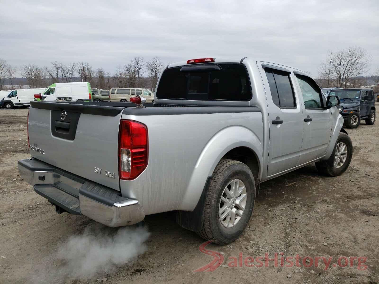 1N6AD0EV4KN768418 2019 NISSAN FRONTIER