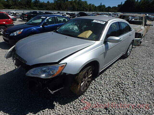 1C4PJMLB2JD583438 2011 CHRYSLER 200