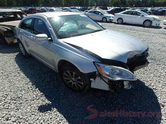 1C4PJMLB2JD583438 2011 CHRYSLER 200