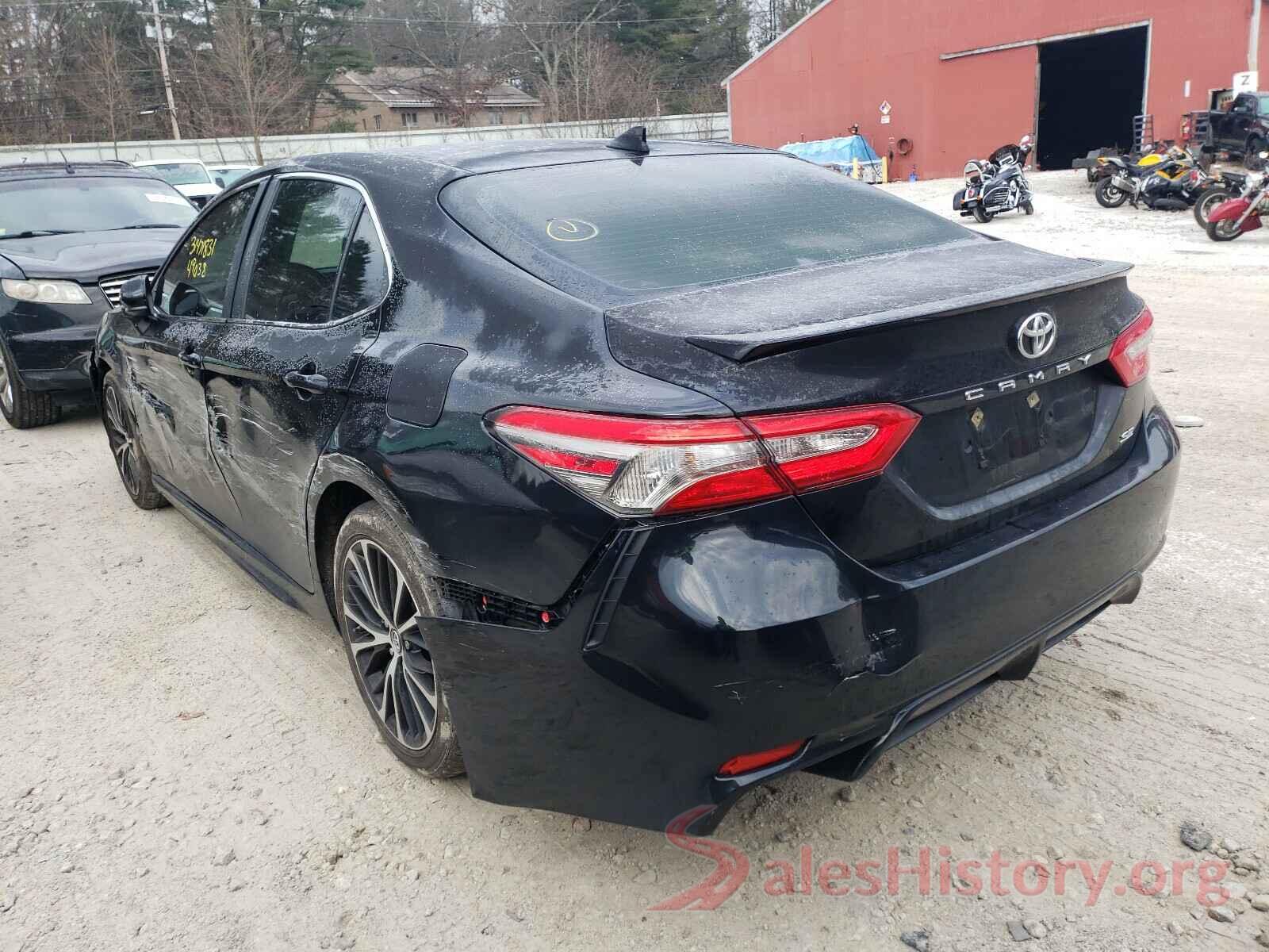 4T1B11HKXKU168771 2019 TOYOTA CAMRY